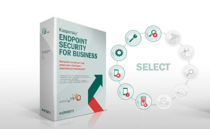 قابلیت های آنتی ویروس کسپرسکی Kaspersky Endpoint Security for Business-Select