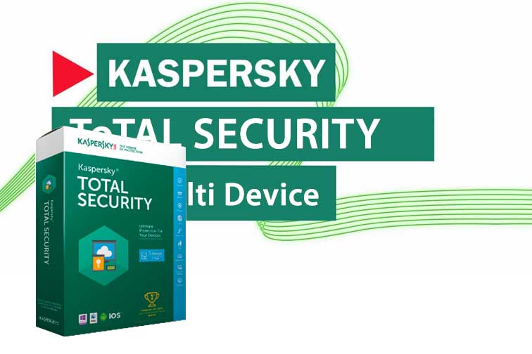 معرفی کسپرسکی برای کاربرهای خانگی Kaspersky Total Security Multi Device