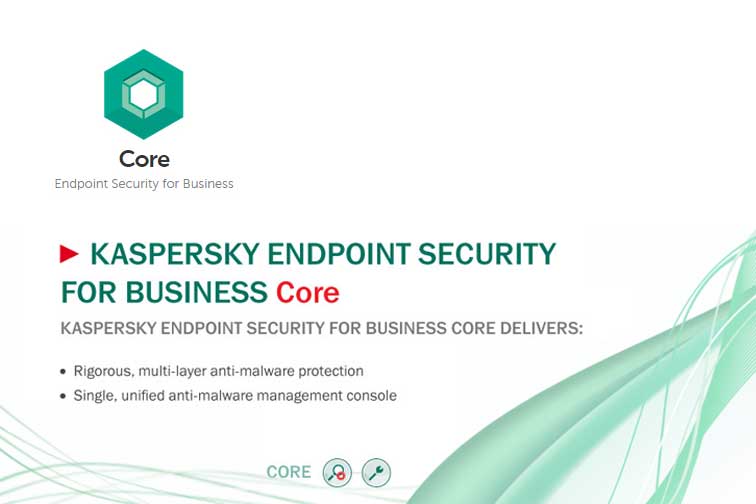 قابلیت های آنتی ویروس کسپرسکی Kaspersky Endpoint Security for Business-Core
