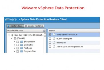 (VMware vSphere Data Protection (VDP – قسمت سوم (پایانی)