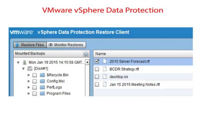 (VMware vSphere Data Protection (VDP – قسمت سوم (پایانی)