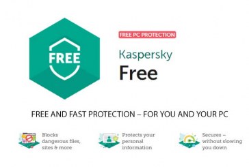 انتشار آنتی ویروس رایگان کسپرسکی|Kaspersky Free